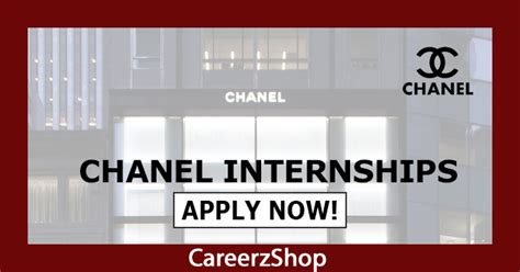 chanel careers internship|chanel internship program.